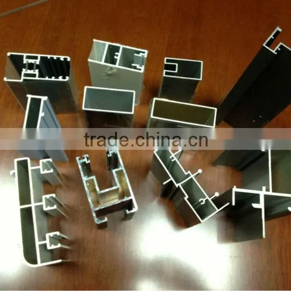Aluminium Profile to Make Window and Door and Frame