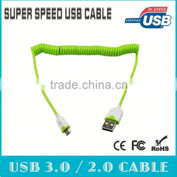 Micro usb 5p cable usb cable for smart phones