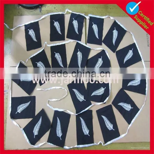 Brand Printed Shape Customized Custom Bunting photo-4