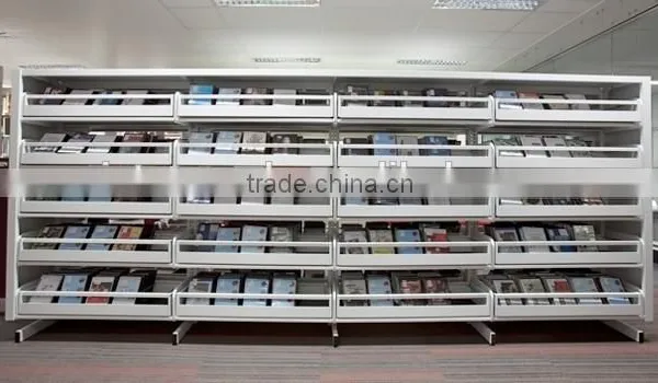 Rolling Racking Durable Library Shelving Storage Suppliers photo-3