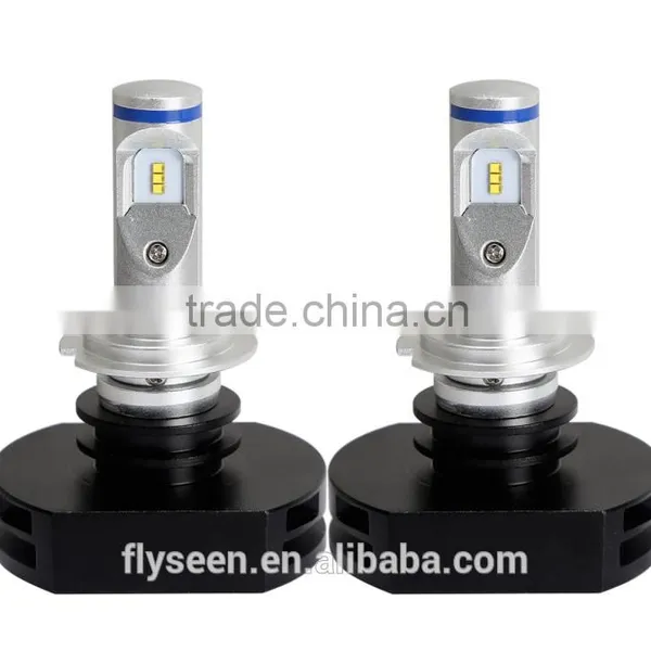 2016 New Arrival 50W All-in-One Car H7 LED Headlight photo-2
