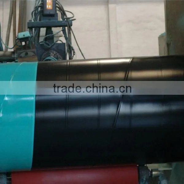 High Quality 3lpe Oil Pipe Gas Pipe 3 Layer pe Coated Anticorrosive Steel Pipe photo-5