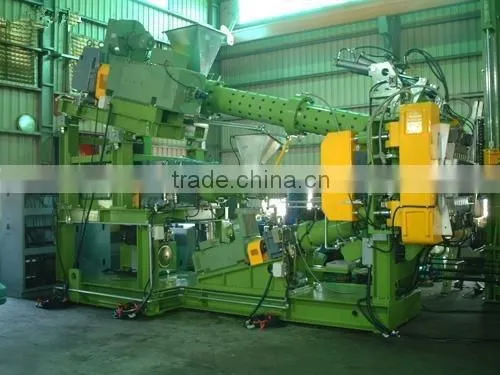 Tire Rubber Compound Extruder Machine photo-2