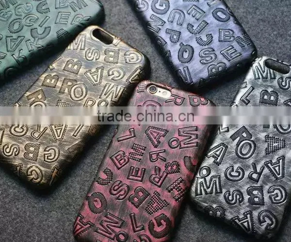 Ultra Thin Letter Pattern Phone Case For IPhone 6s/6s Plus photo-4