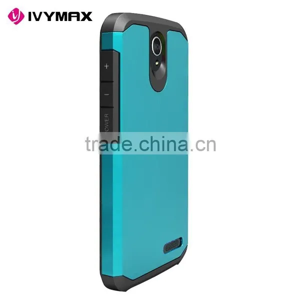 Slim Armor Serenity Rose Quartz Colorful PC+TPU Cover Case For ZTE Grand X3 Hard Back Cover Case photo-6