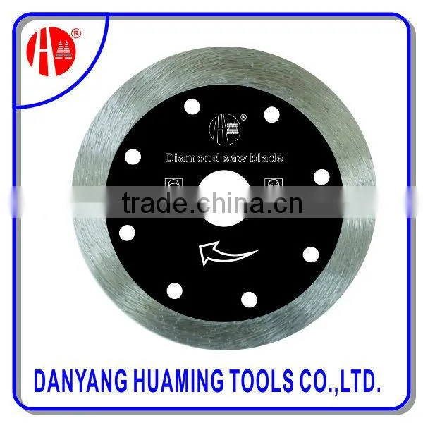 Cold or Hot Pressing Saw Blade With Continuous Cutting Edge Guarantee Better Cutting Quality photo-2