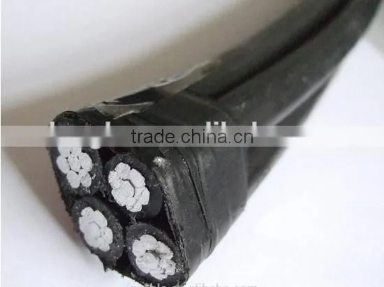 0.6/1kv Overhead Xlpe Insulated Abc Cable Aerial Bundle Cable Wire photo-2