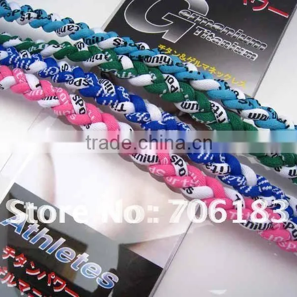 2015 China Wholesale Custom Titanium Sports Necklace,titanium Necklace photo-6