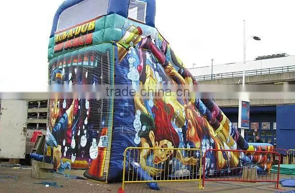 Lanqu Inflatable Children Slide Used Slide for Pool photo-2