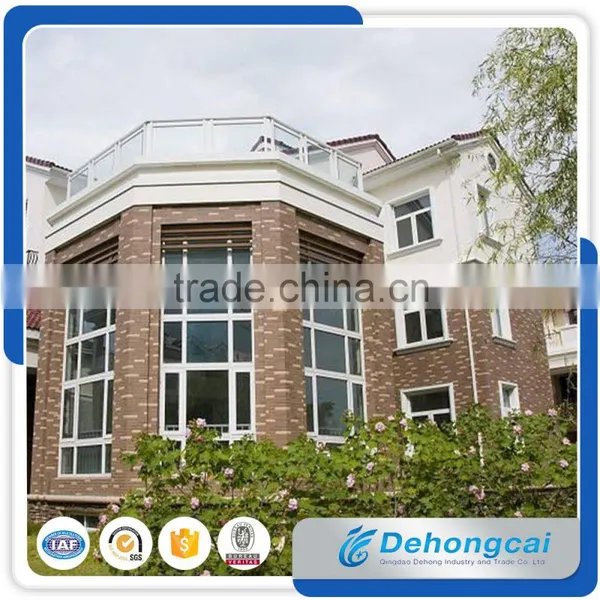Window Grill Design for Pvc Casement Window