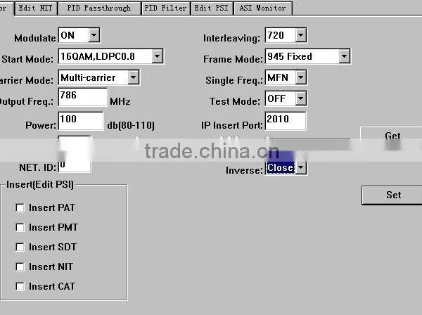 Digital Television Terrestrial Multimedia Broadcasting Dtmb DMB-TH Modulator (ASI IN,DTMB RF Out) photo-5