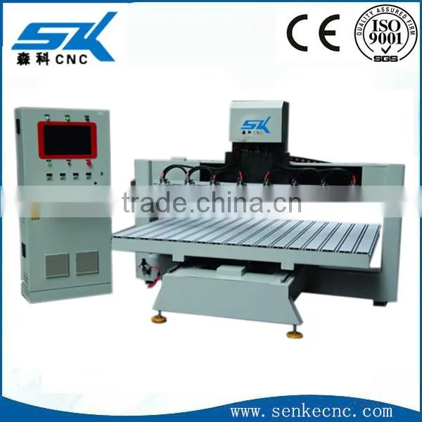 Wood Buddha Carving Machine for Rotary Axis 3d Wood Furniture Columns Sofa Stair Handrail MDF Statue photo-3