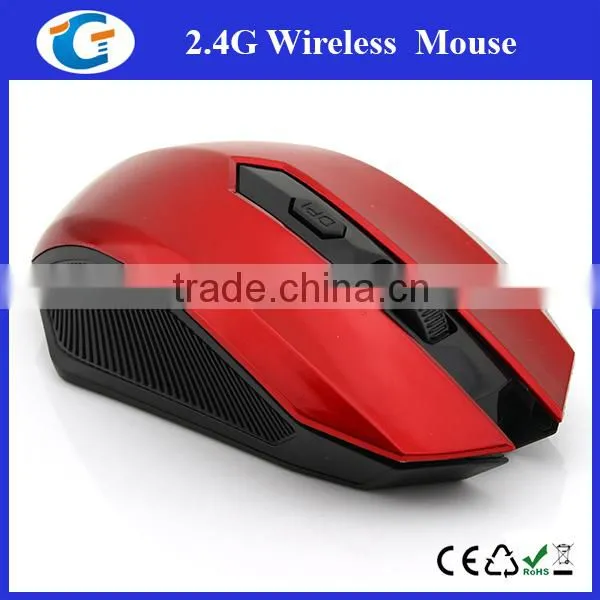 Pantone Color 2.4Ghz Computer Wireless Optical Mouse photo-2