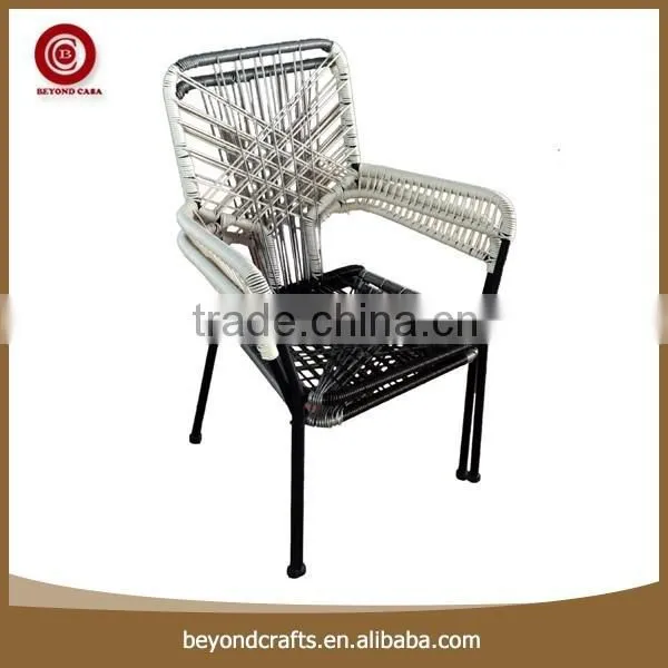 Wholesale leisure comfortable rattan chair balcony samll table