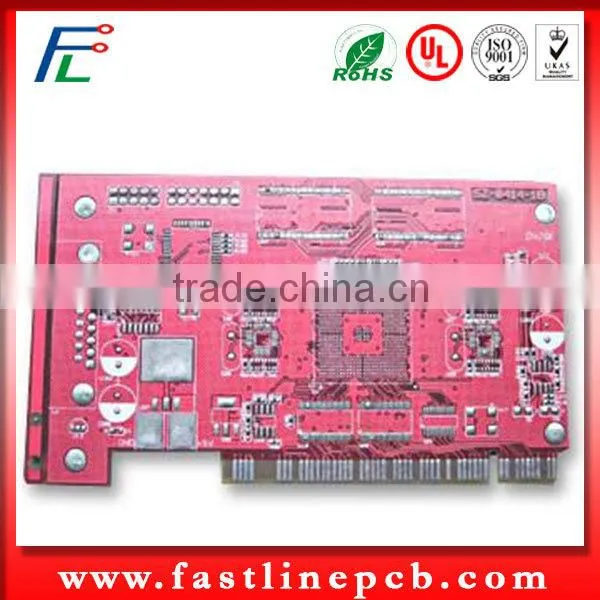 FR4 Gold Finger PCB Board With 4 Layer Prototype photo-3