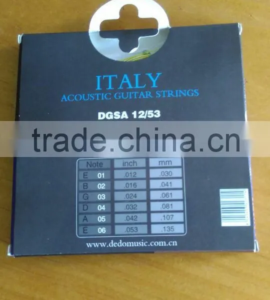 Hot Sell 6 Strings Spanish Guitar String Suitable For Acoustic Guitar photo-3