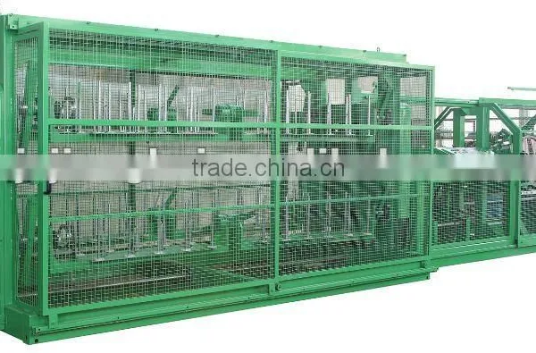 Plastic Rope Making Machine J