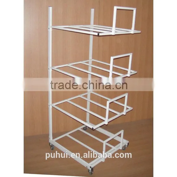 Wire Bulk Home Textiles Display Stand photo-5