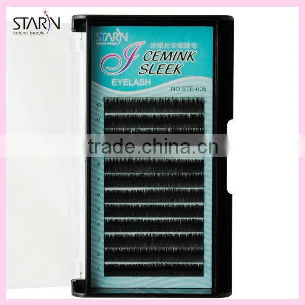 Hot Sales Eyelash Extension ,clear Band Eyelashes