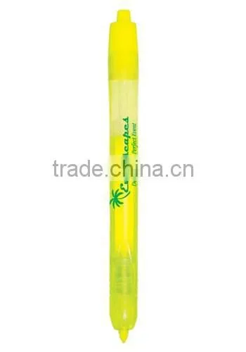 Retractable Highlighter Pen