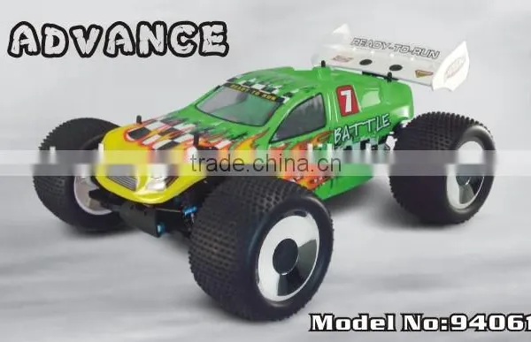 2016 New Product 1/8th Sacle Brushless 2.4G 4WD Electric Powered Off Road Truggy Car HSP 94061