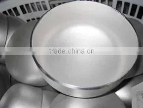Caps Gas End for 50mm Elliptical Pipe Cap photo-2
