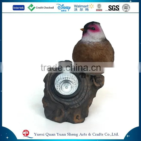 Custom Resin Garden Solar Energy Lamp photo-4