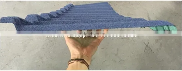 0.4mm/0.45mm/0.5mm Stone Coated Metal Roofing Tile With Sangobuild Brand Roofing Material photo-5