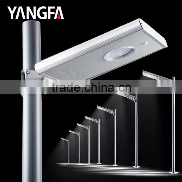 YANGFA Security IP65 Osram 12v dc Led Solar Street Lights AS01 10W