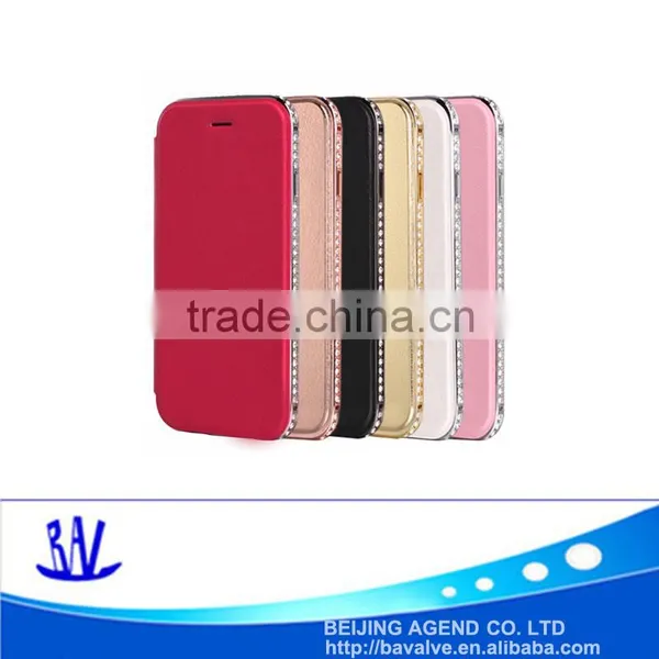 Design Genuine Real Leather Back Cover for Mobile Phone Back Cover for IPhone 6s