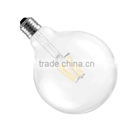 Big Globe Bulb G125 Light, E27 Led Filament Light photo-3