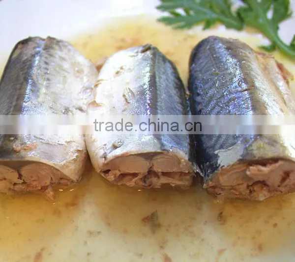 Chinese Canned Mackerel in Natural Oil to Samoa photo-3