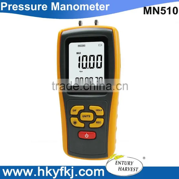 Wholesale Price Portable Pressure Gauge Digital Manometer