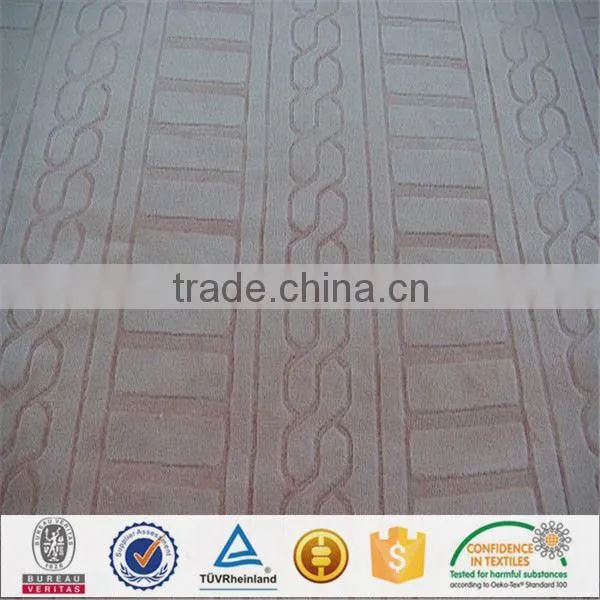 Knitted With Shearing Burn-out Fabric photo-3