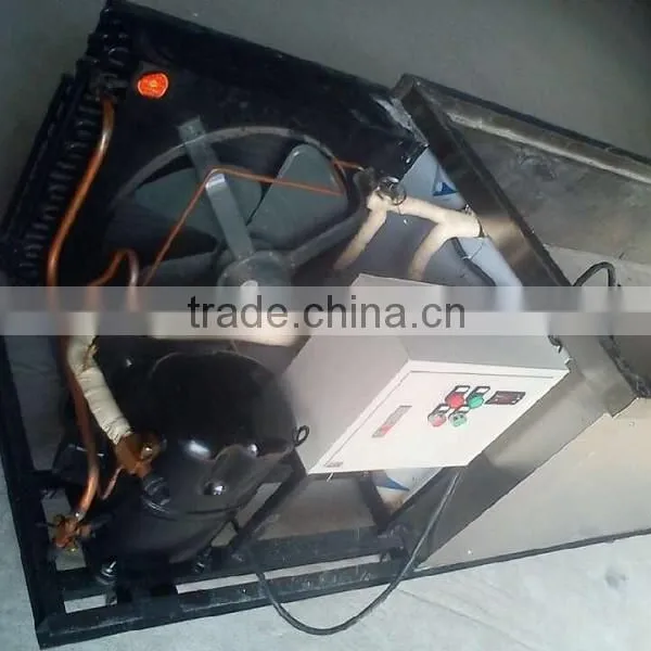 With 960kg Per Day Output Industrial Ice Block Making Machine photo-4