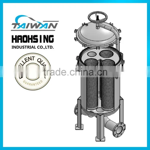 Taiwan Made Stainless Steel Bag Filter Multi Filter Bag Housing photo-4