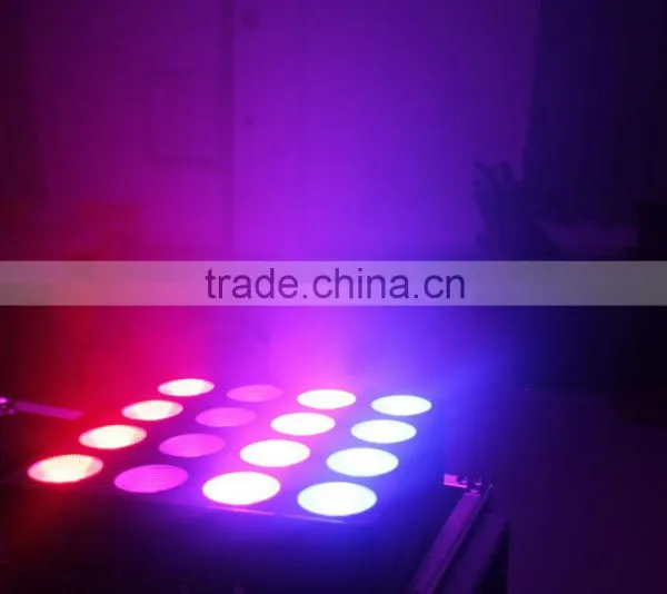 2015 Newest High Power 16*Tri-9W 155W AC 100V~240V Hot Seling in Europe RGB Led Matrix photo-6