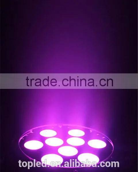 Outdoor Stage Lighting RGBWA 5-in-1 Led Slim Par IP66 Outdoor Led Par photo-4