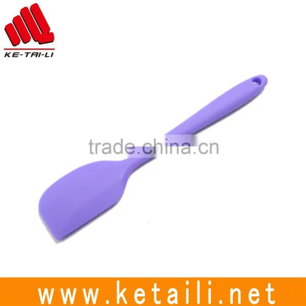 High Quality Eco-friendly Silicone Scraper Kitchen Utensil photo-5