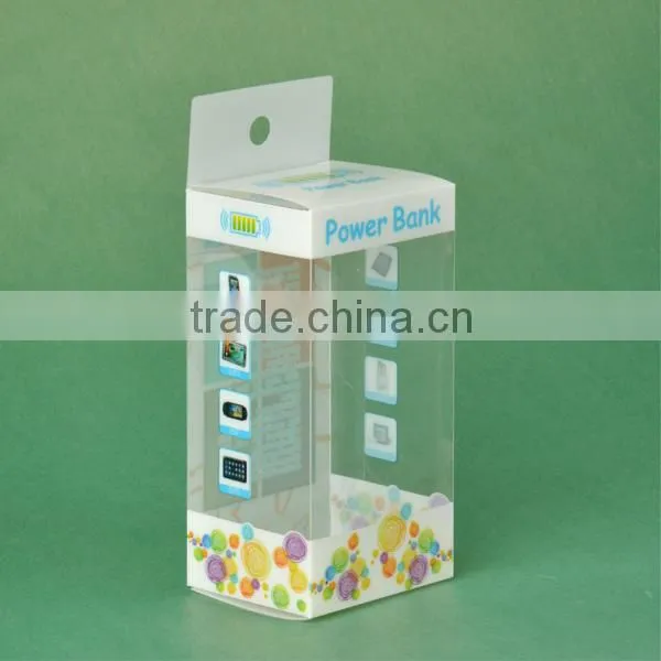 High Quality Custom Logo Printing Clear Plastic Packaging Box,pet pp Pvc Box photo-3