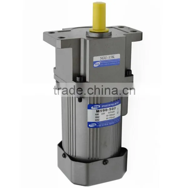 Variable Speed Controlled Induction Motor with Variable Speed