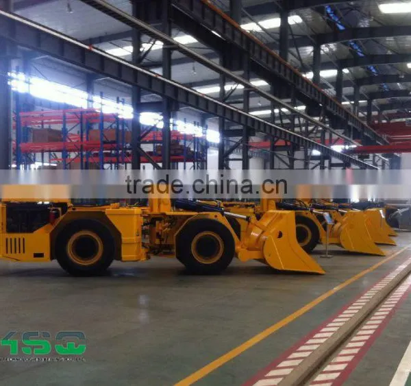 Diesel Hydraulic Underground Loader For Sale photo-2