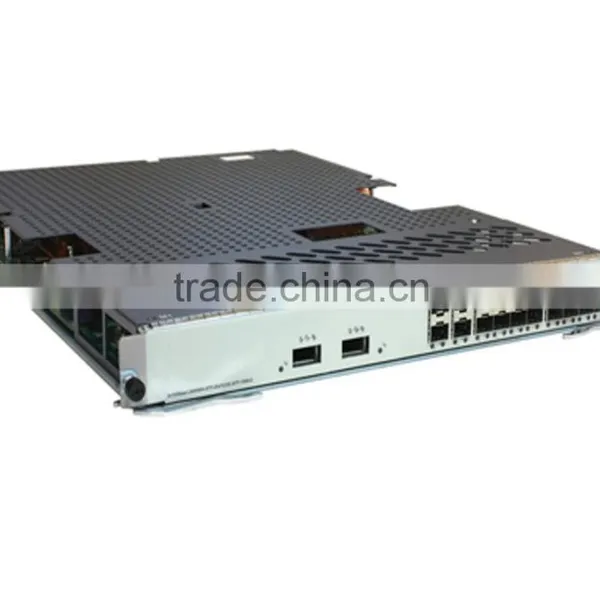 Huawei CR5D00EMGF70 2-port 10GBase LAN / WAN-XFP and 24-port 100 / 1000Base-X-SF for Huawei NE40E-X3 NE40E-X8 NE40E-X16 NE80E photo-2