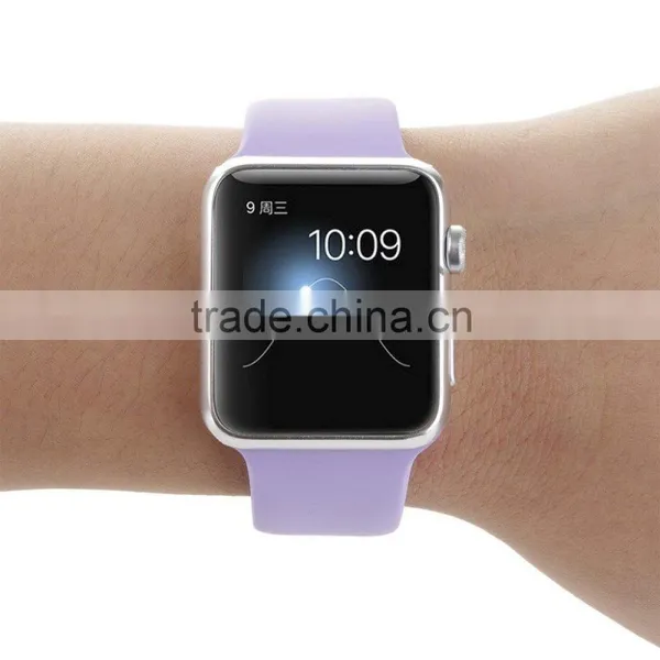 Silicone Sport Watchband #3 for Apple Watch 38mm 42mm