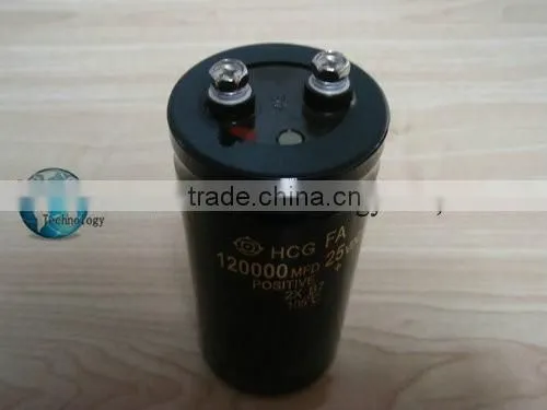 Hitachi HCGFA 120000MFD 25VDC photo-3