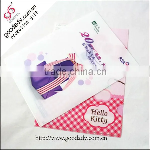 A4 Black One Side Factory Customized Printing pp Folder a4 photo-4