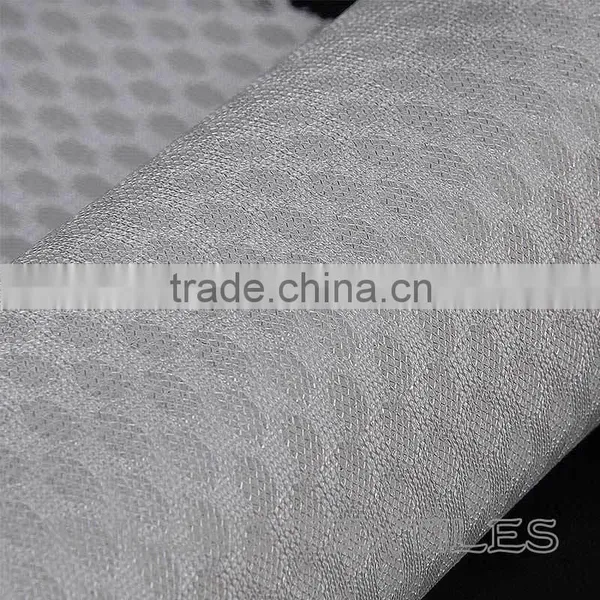 D064 100% Polyester Pattern Mesh Fabric for Shoes Textile photo-3