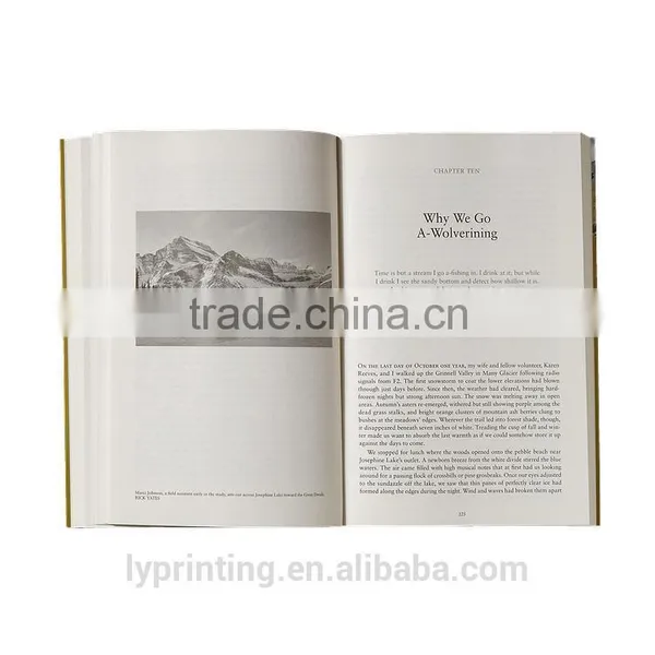 2016 Paperback Book, Softcover Book Printing in China photo-6