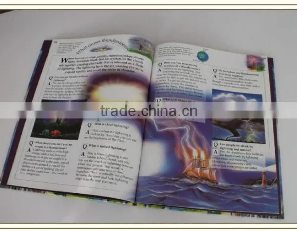 Professional Packaging Printing School Children English Teaching Book photo-4