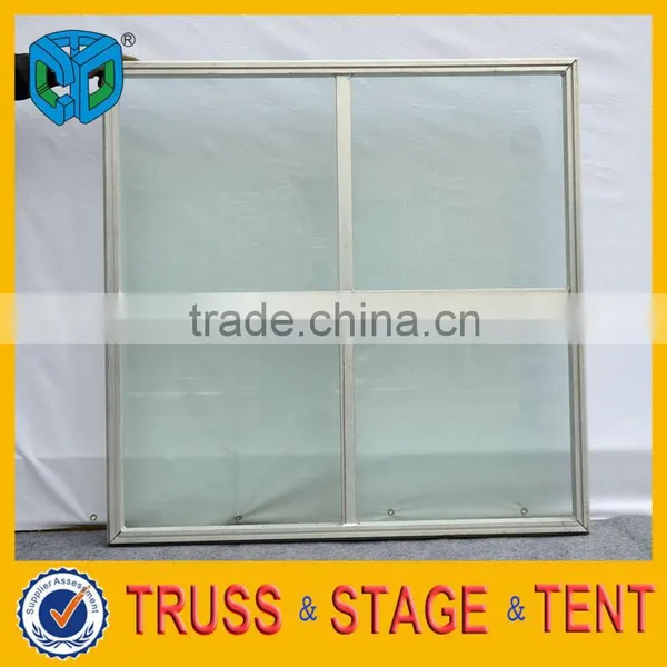 Hot Sale Compact Portable Dance Stage With 18mm Acrylic Surface photo-3